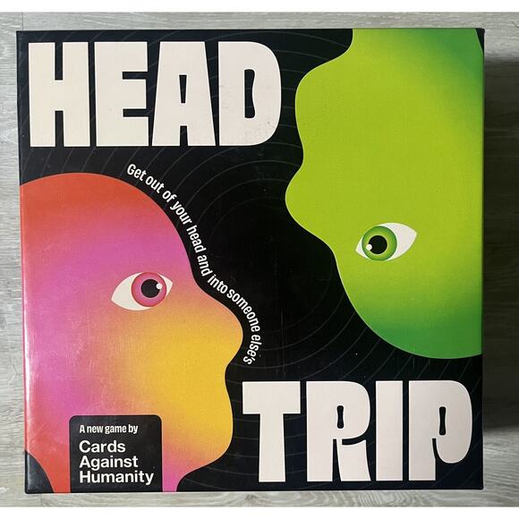 Head Trip by Cards Against Humanity Party Game Cooperative Hilarious Bizarre - Picture 1 of 3
